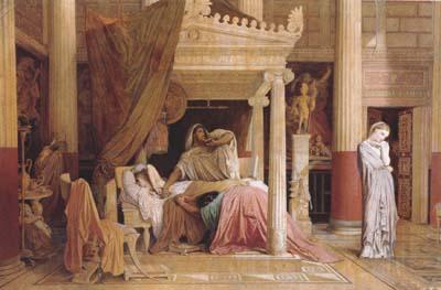 Jean Auguste Dominique Ingres Antiochus and Stratonice (mk04) Spain oil painting art